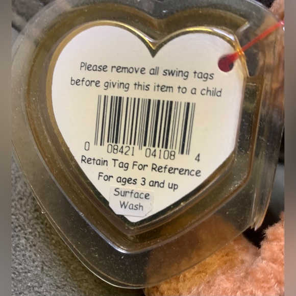 💥 Ty Beanie Babies Tuffy The Dog Collectible Beanie Babies💥#TY2 - Picture 2 of 8